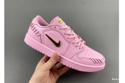 Pink' FN5032-600 Make 'Perfect Method Jordan 1 of Low 0917